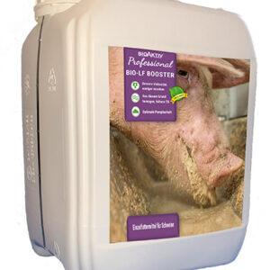 BioAktiv Professional Bio LF Booster zur Förderung der Tiergesundheit und Stabilisierung der Darmflora bei Nutztieren