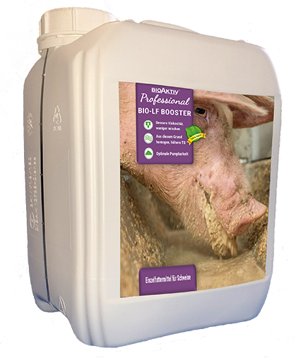 BioAktiv Professional Bio LF Booster zur F&ouml;rderung der Tiergesundheit und Stabilisierung der Darmflora bei Nutztieren
