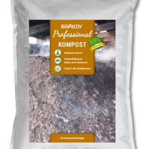 BioAktiv Professional Kompost 5kg zur Förderung der Kompostierung und Verbesserung der Bodenqualität im landwirtschaftlichen Einsatz