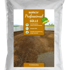 BioAktiv Professional Gülle 5kg Produkt zur Verbesserung der Güllequalität im landwirtschaftlichen Einsatz