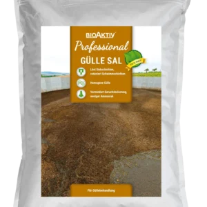 BioAktiv Professional Gülle SAL 5kg zur Verbesserung der Güllequalität und Reduzierung von Emissionen
