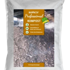 BioAktiv Professional Kompost 5kg zur F&ouml;rderung der Rotte und Verbesserung der Bodenqualit&auml;t