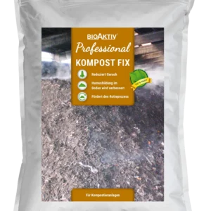 BioAktiv Professional Kompost Fix 5kg zur Beschleunigung der Kompostierung und Verbesserung der Rotteprozesse