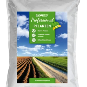 BioAktiv Professional Pflanzen 5kg zur Stärkung von Pflanzenwachstum und Ertrag im landwirtschaftlichen Anbau