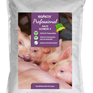 BioAktiv Professional Salis Schwein Plus 5kg zur Förderung der Tiergesundheit und Ferkelentwicklung in der Schweinehaltung