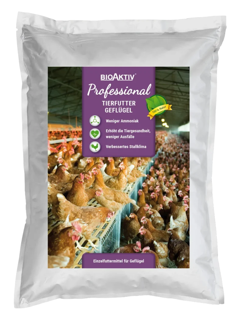 BioAktiv Professional Tierfutter Geflügel