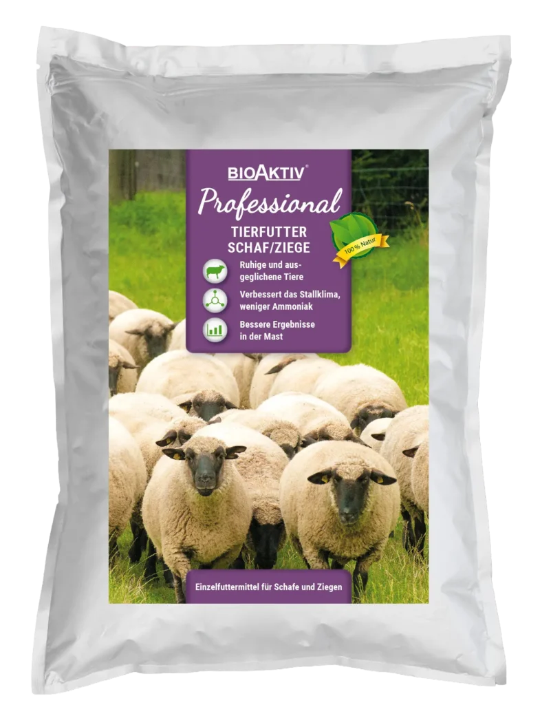 BioAktiv Professional Tierfutter Schaf/Ziege