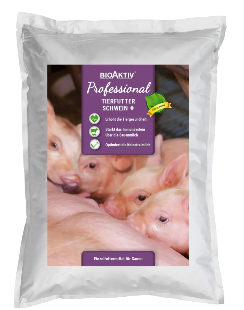 BioAktiv Professional Tierfutter Schwein +