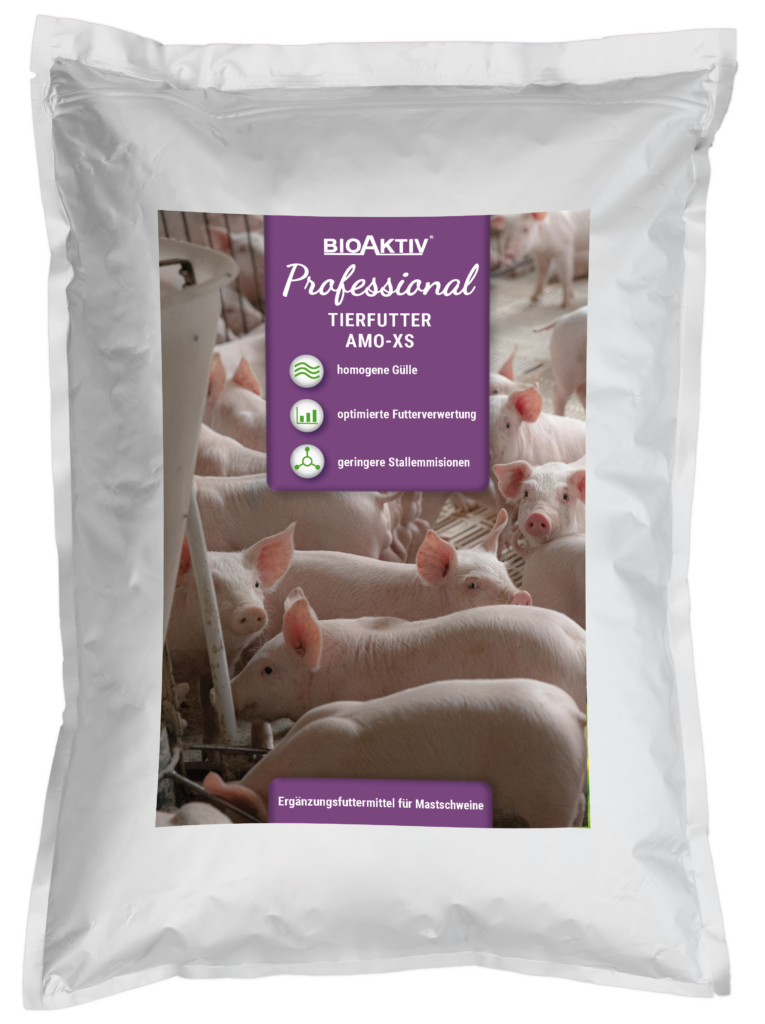 BioAktiv Professional Tierfutter Amo-XS