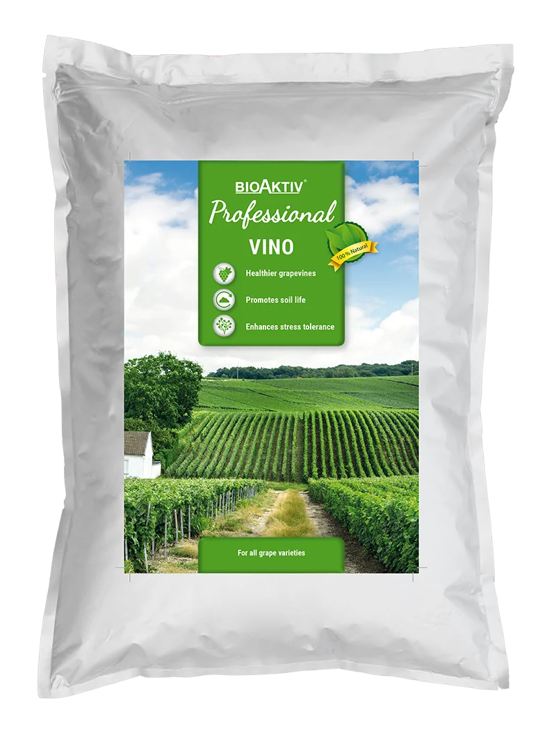BioAktiv Professional Vino: A Viticulture Product for Promoting Plant Growth and Yield