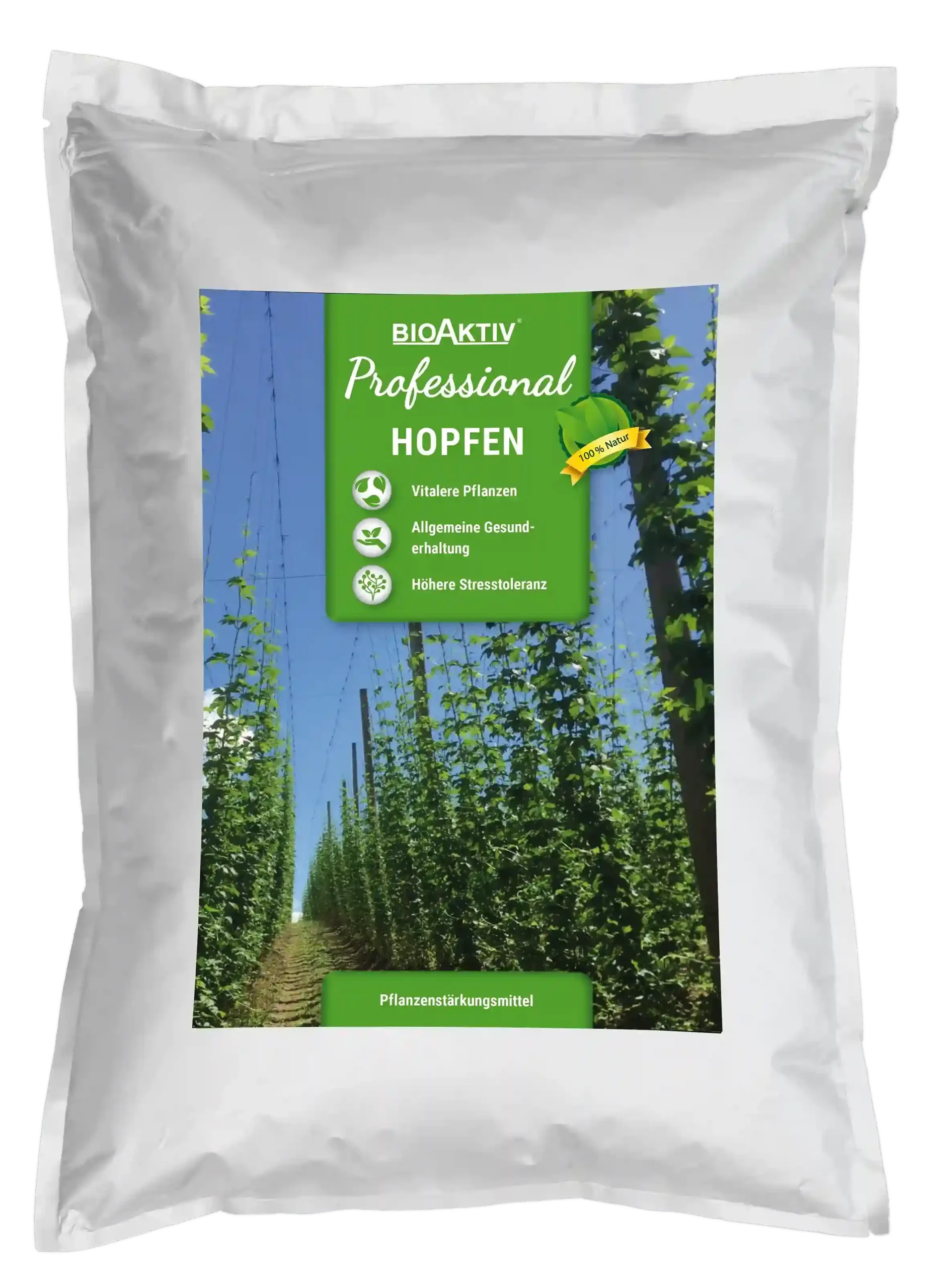 BioAktiv Professional Hopfen Pflanzenhilfsmittel für Hopfenbau