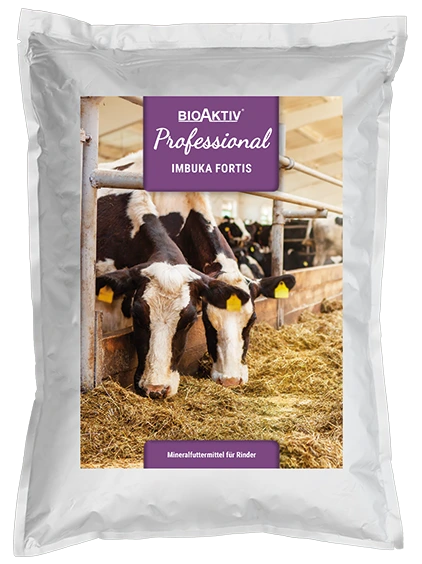 BioAktiv Professional Imbuka Fortis Mineralfuttermittel für Rinder